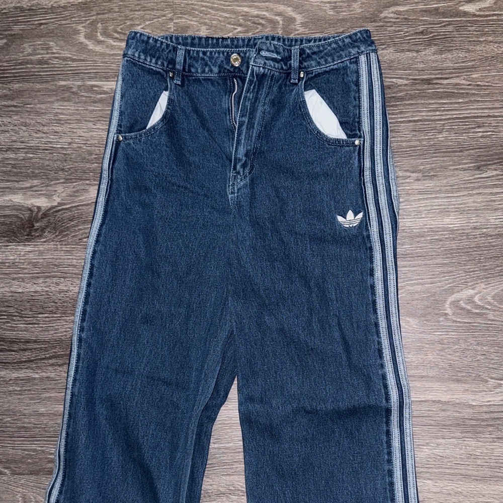 Adidas Dark Blue Skater Jeans
